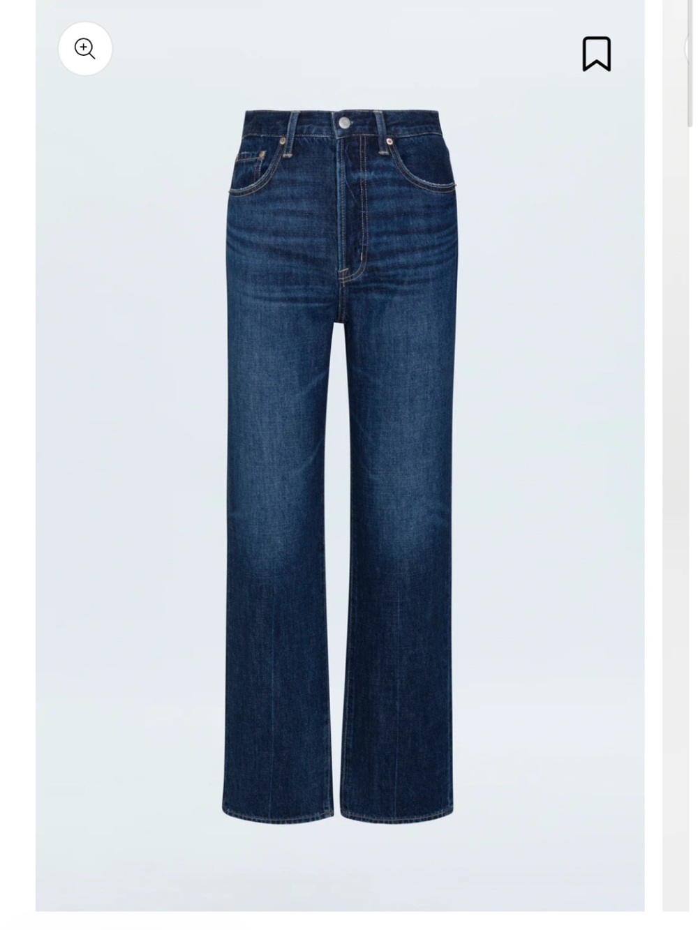 PISTOLA NWT Cassie Super High Rise straight size 24 color Cultivate